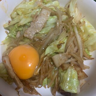 中華風！肉野菜炒め